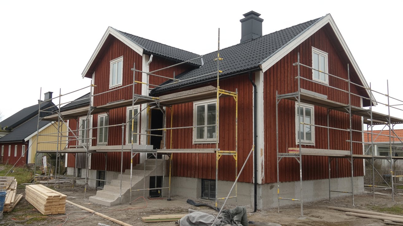 byggställ