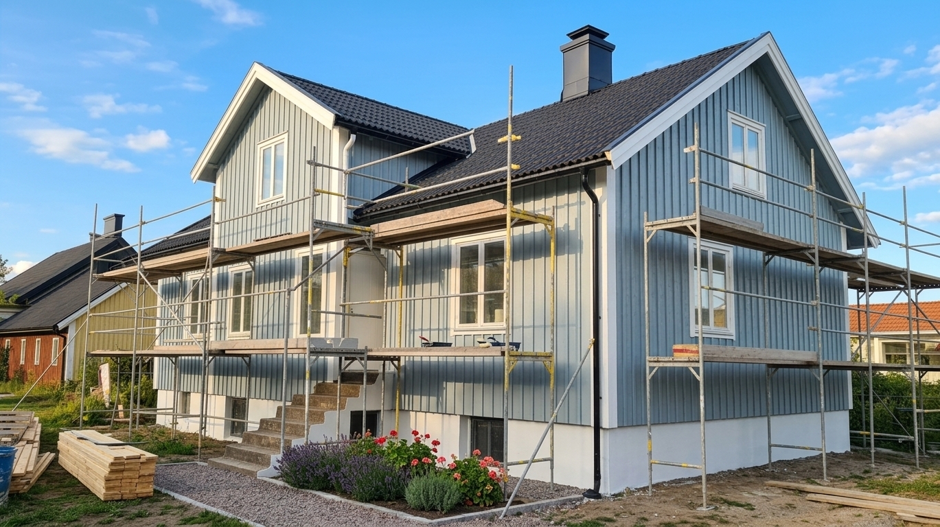 byggställ