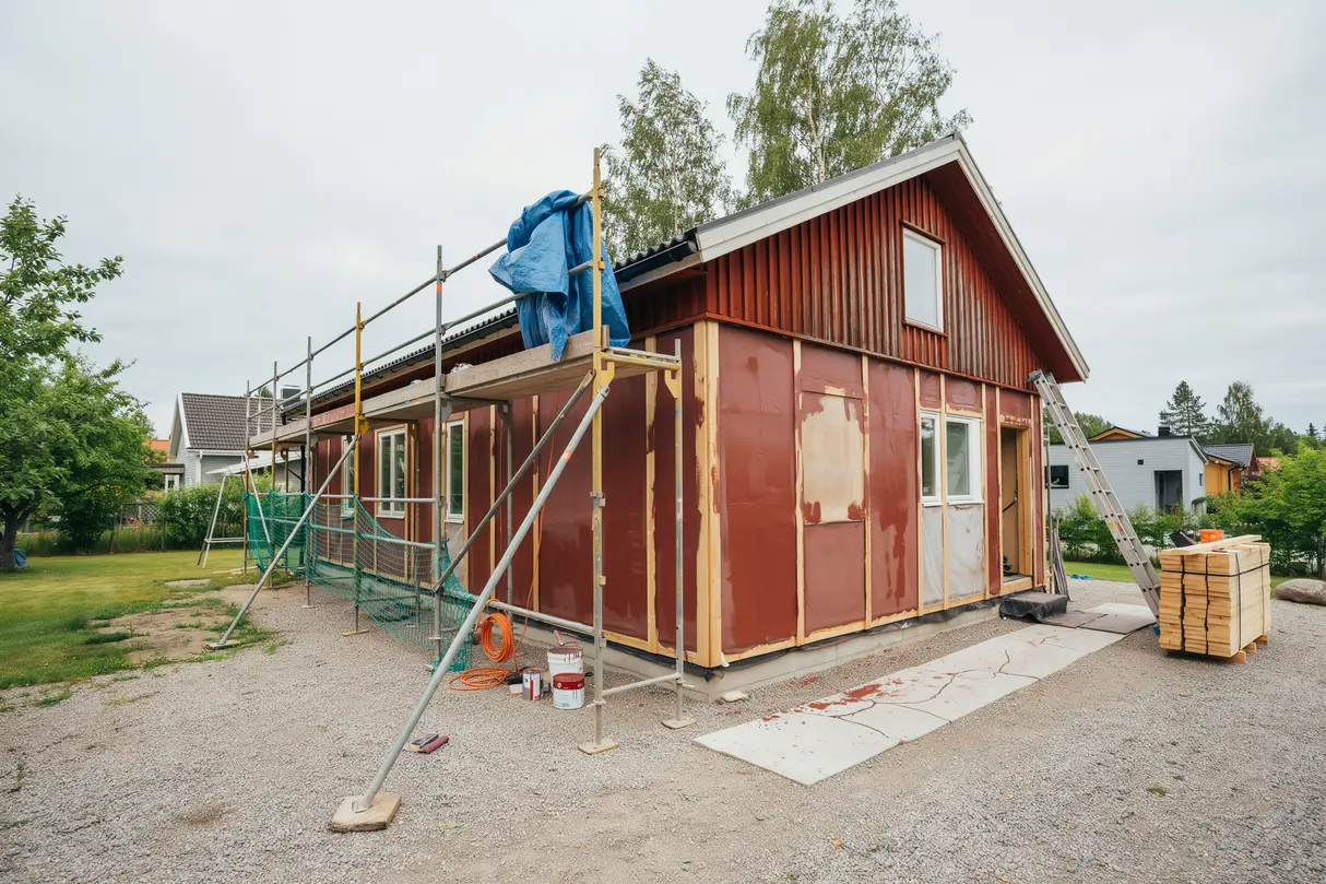 byggst llning vid fasadrenovering s v ljer du r tt l sning f r ditt hus