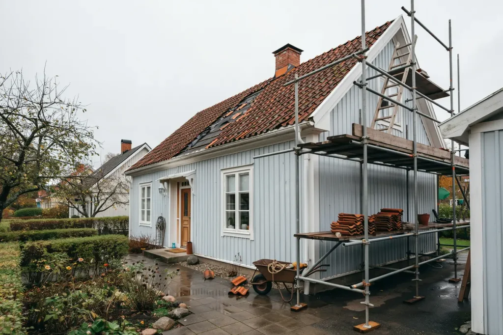 byggst llning vid takbyte p villan s planerar du arbetet s kert och smidigt